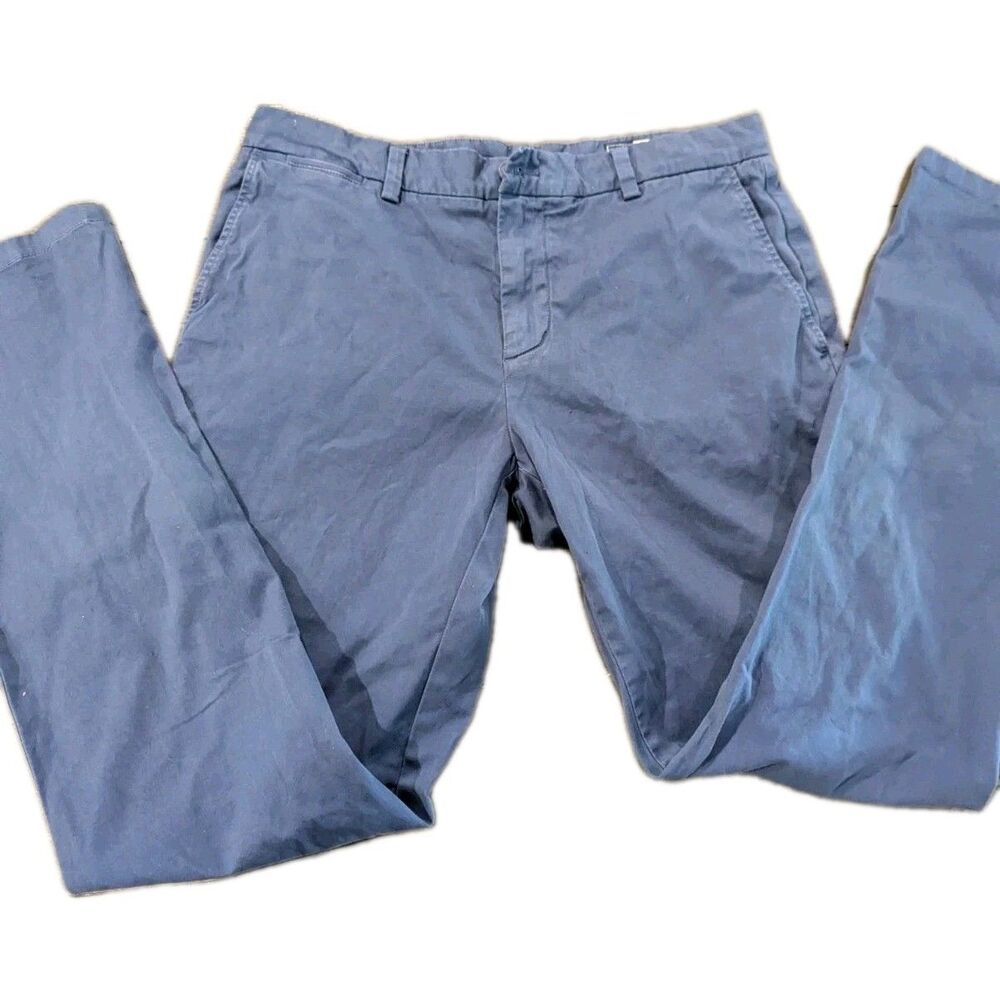 Vineyard‎ Vines Chino Pants Mens 32x32 Blue Cotton Slim Fit